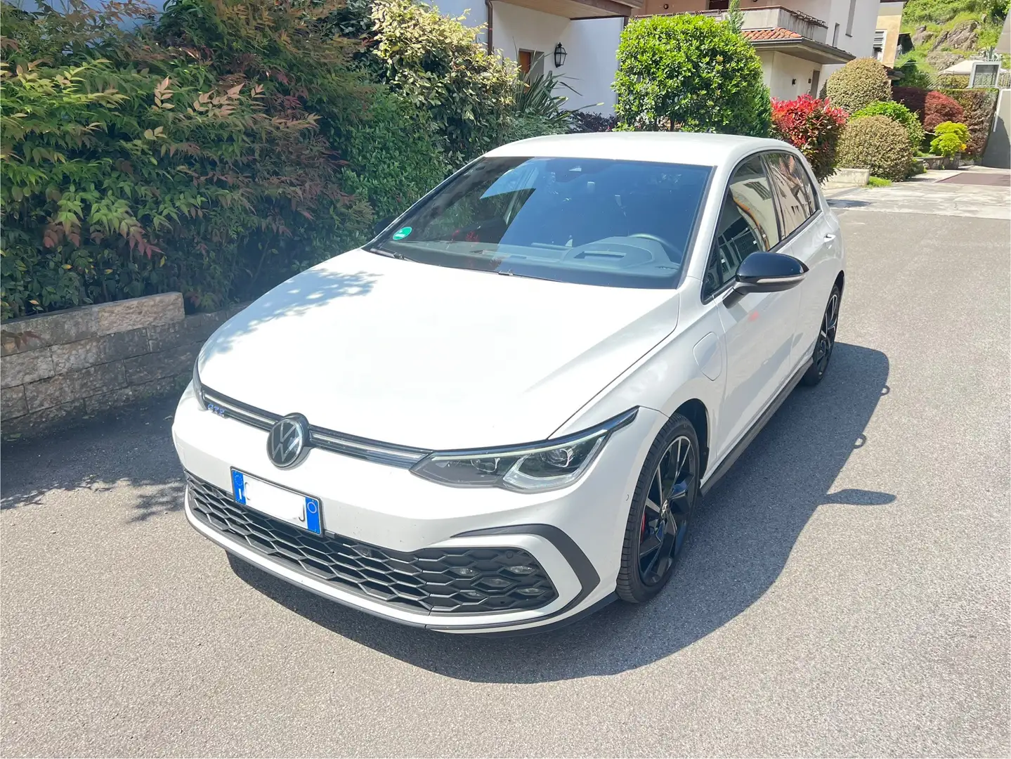 Volkswagen Golf GTE 1.4 dsg 245 cv strafull Bianco - 1