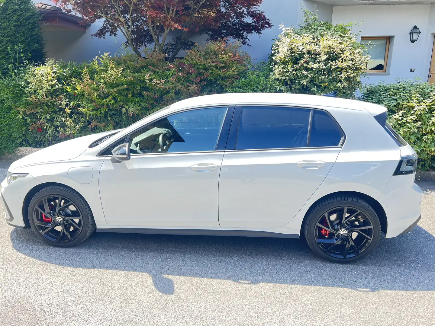 Volkswagen Golf GTE 1.4 dsg 245 cv strafull Bianco - 2