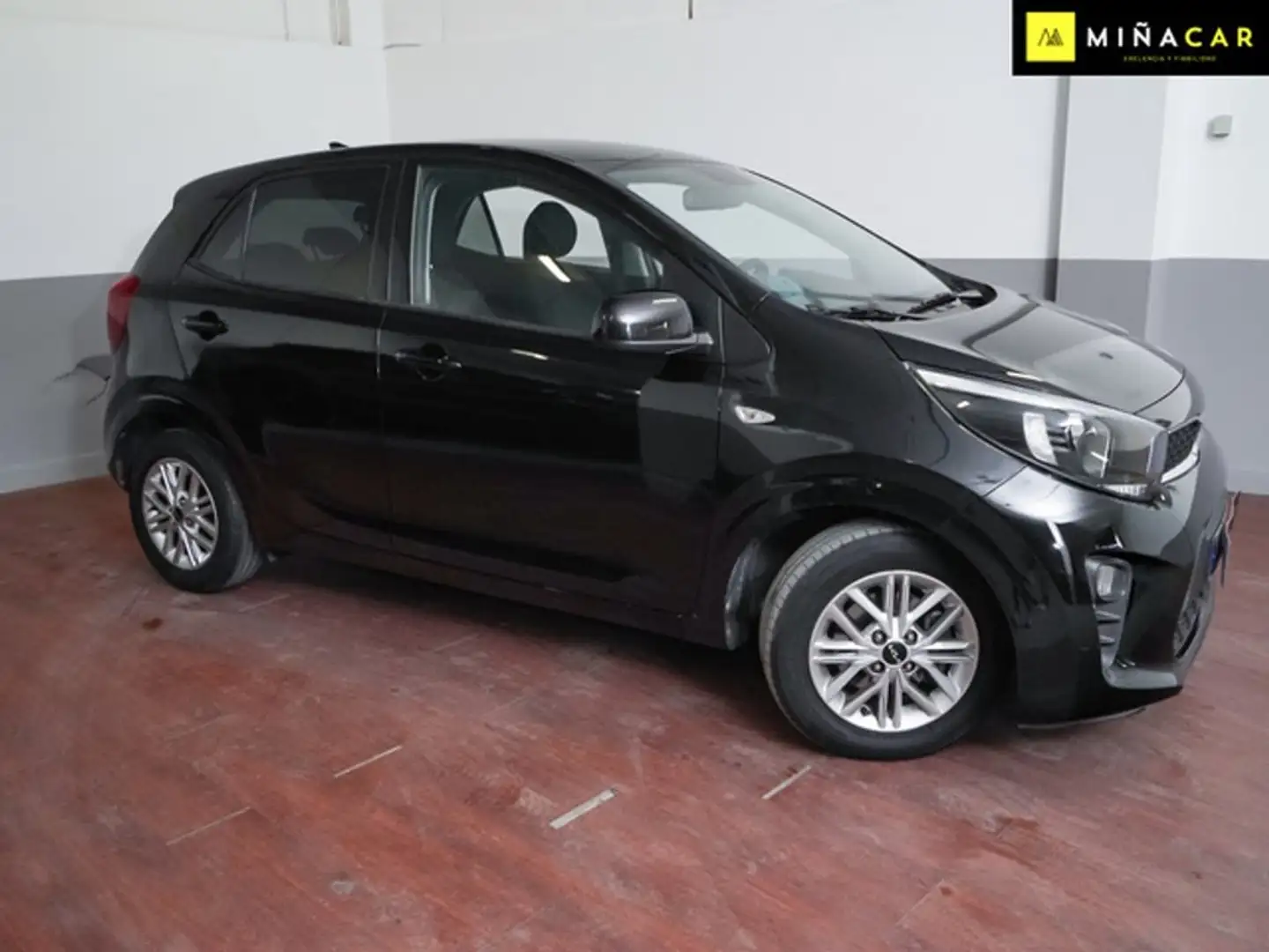 Kia Picanto 1.0 DPi 49kW 67CV Concept Negro - 2