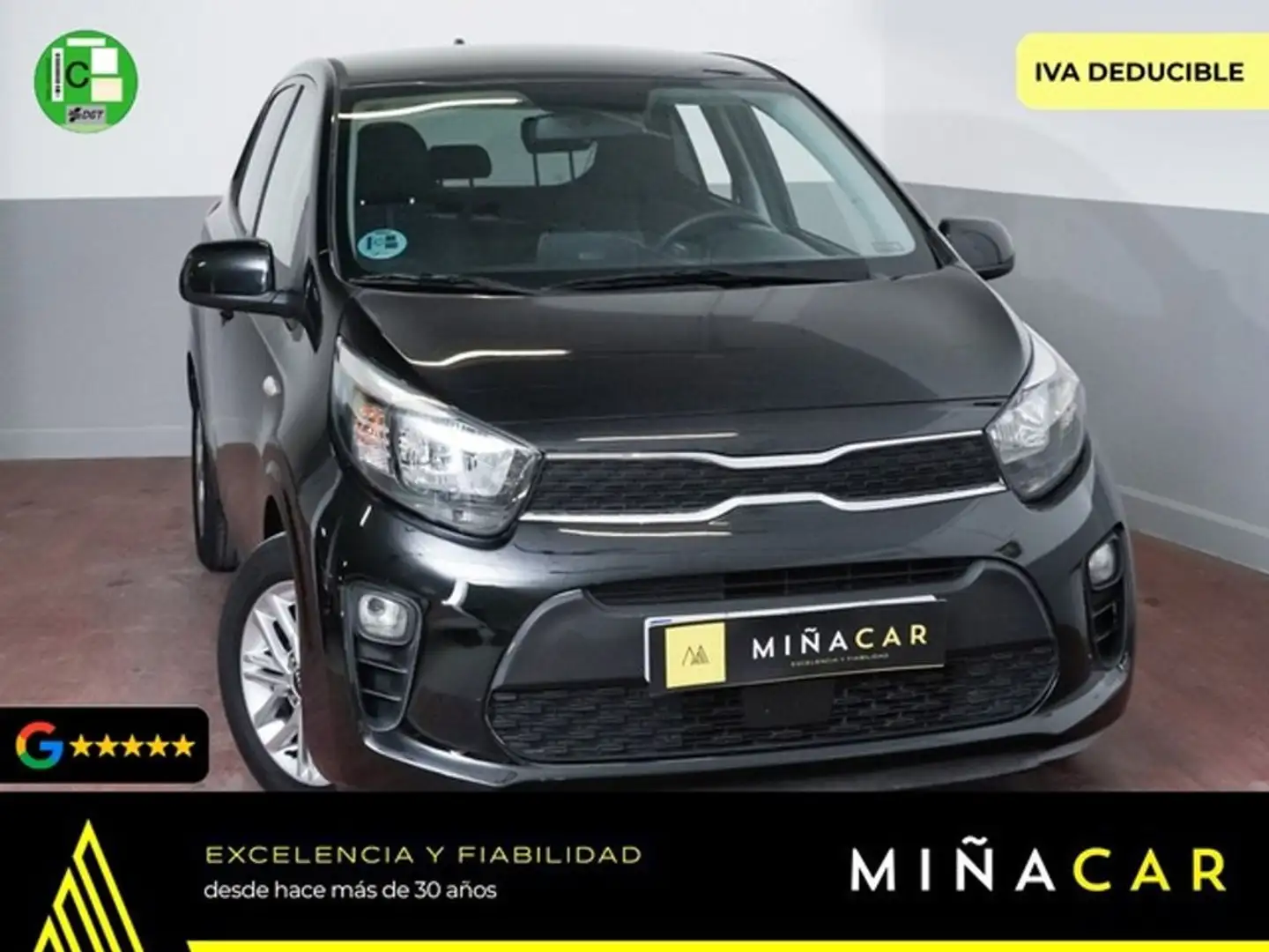 Kia Picanto 1.0 DPi 49kW 67CV Concept Negro - 1