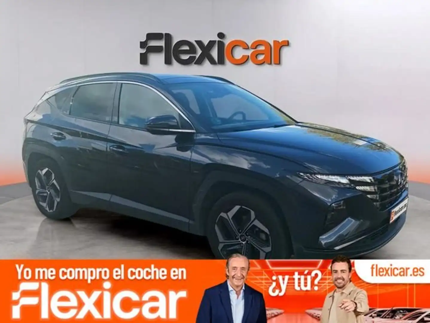 Hyundai TUCSON 1.6 TGDI PHEV Style AT Negro - 1