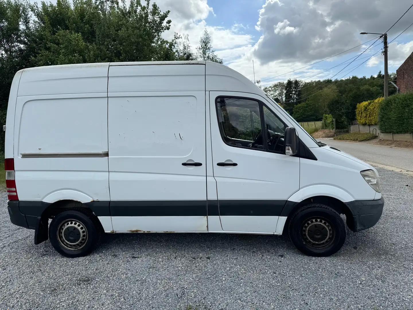 Mercedes-Benz Sprinter 211CDI Sprinter 906.211 Blanc - 2