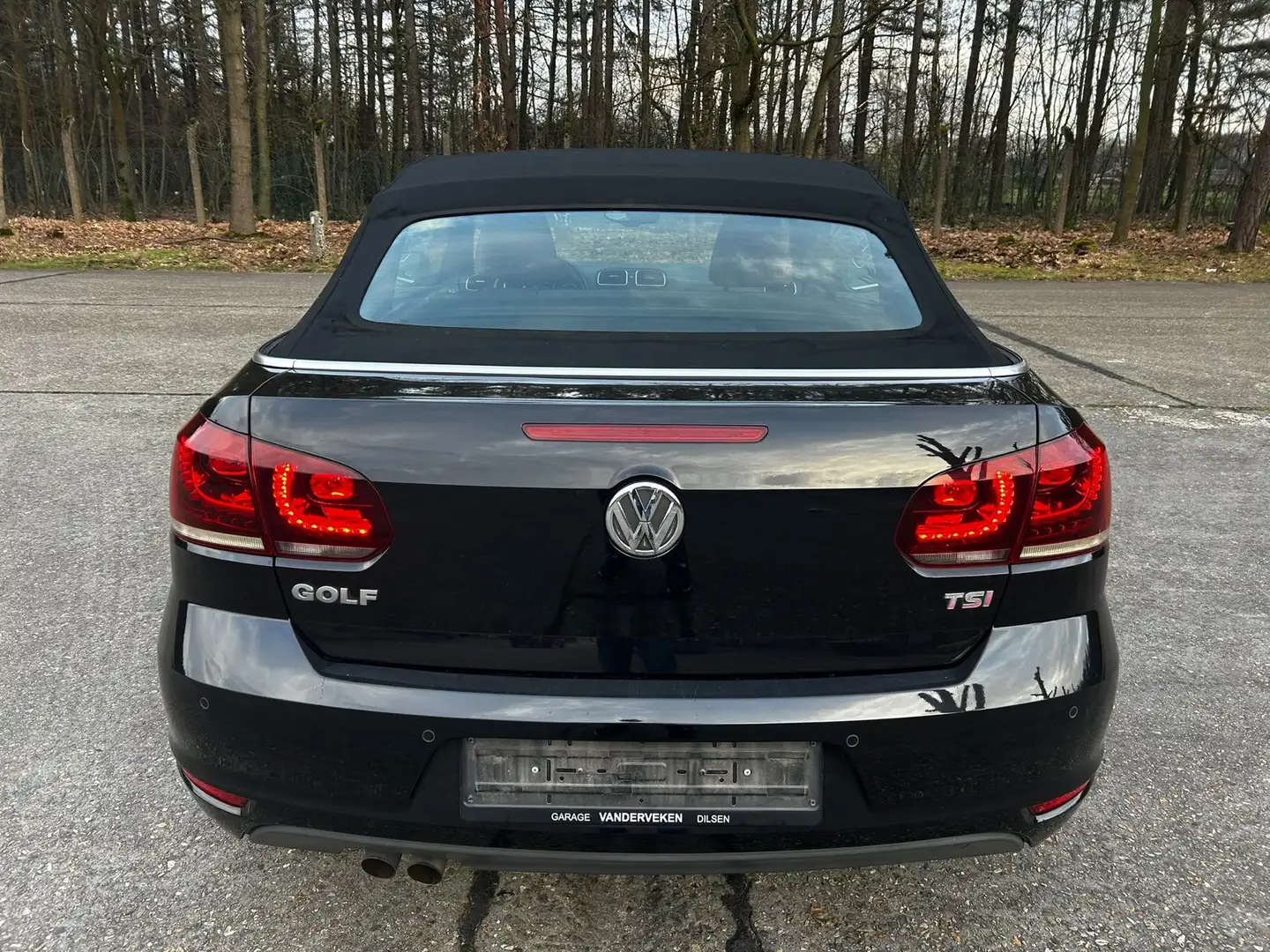 Volkswagen Golf Cabriolet Cabrio 1.4 TSI Exclusive Negro - 2