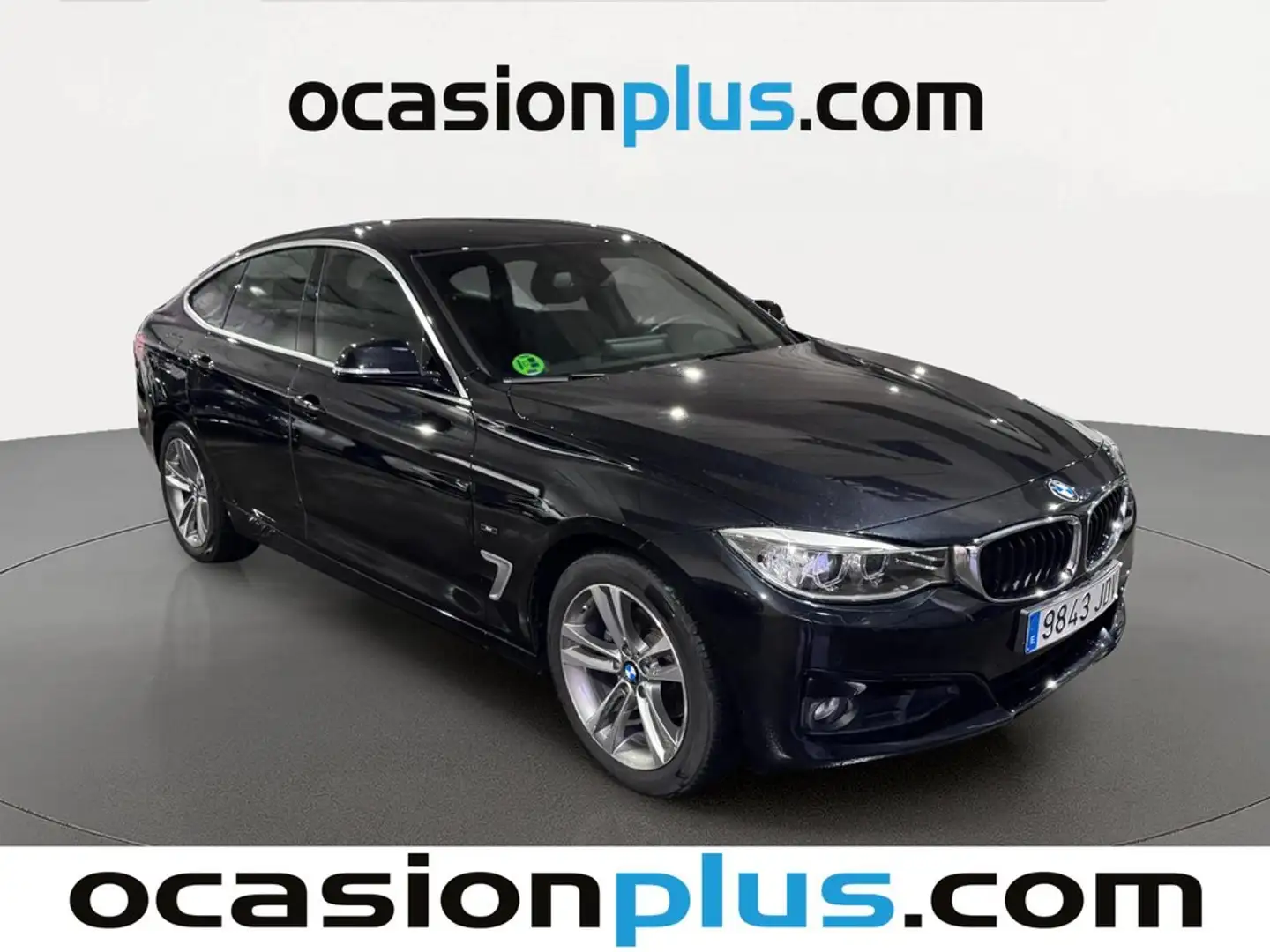 BMW 320 320dA Gran Turismo xDrive Negro - 2