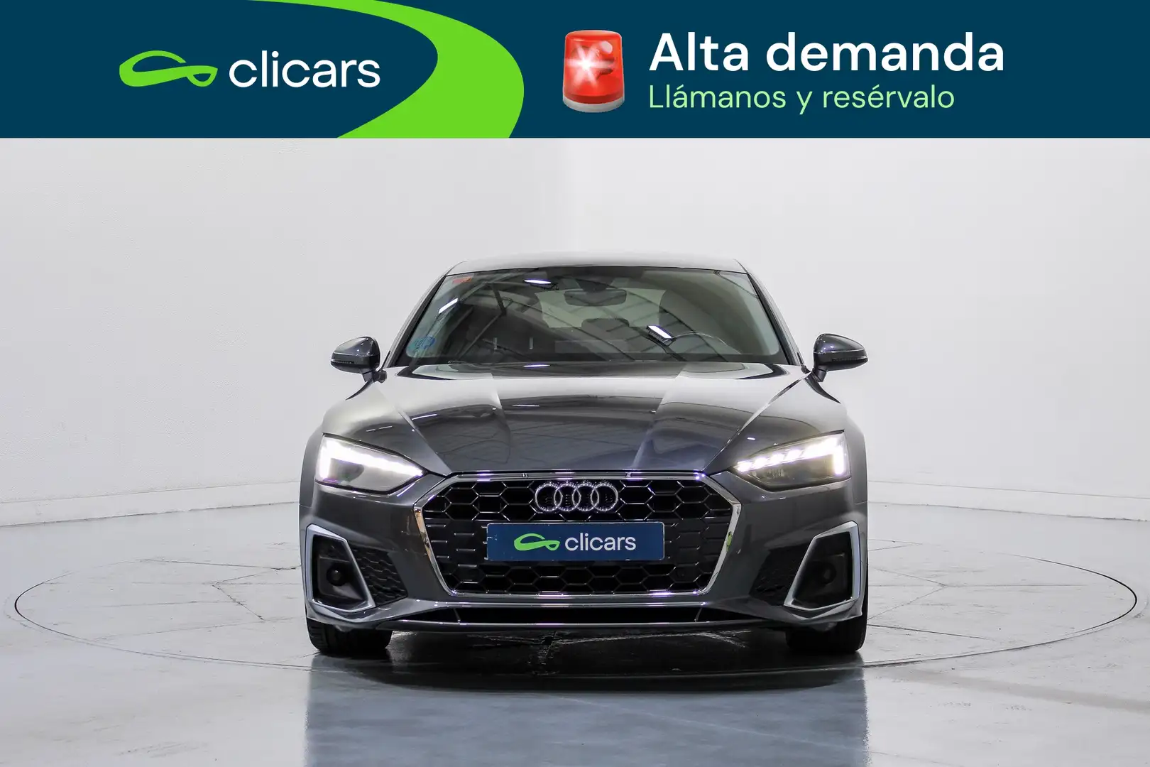 Audi A5 Sportback 35 TDI S line S tronic Gris - 2