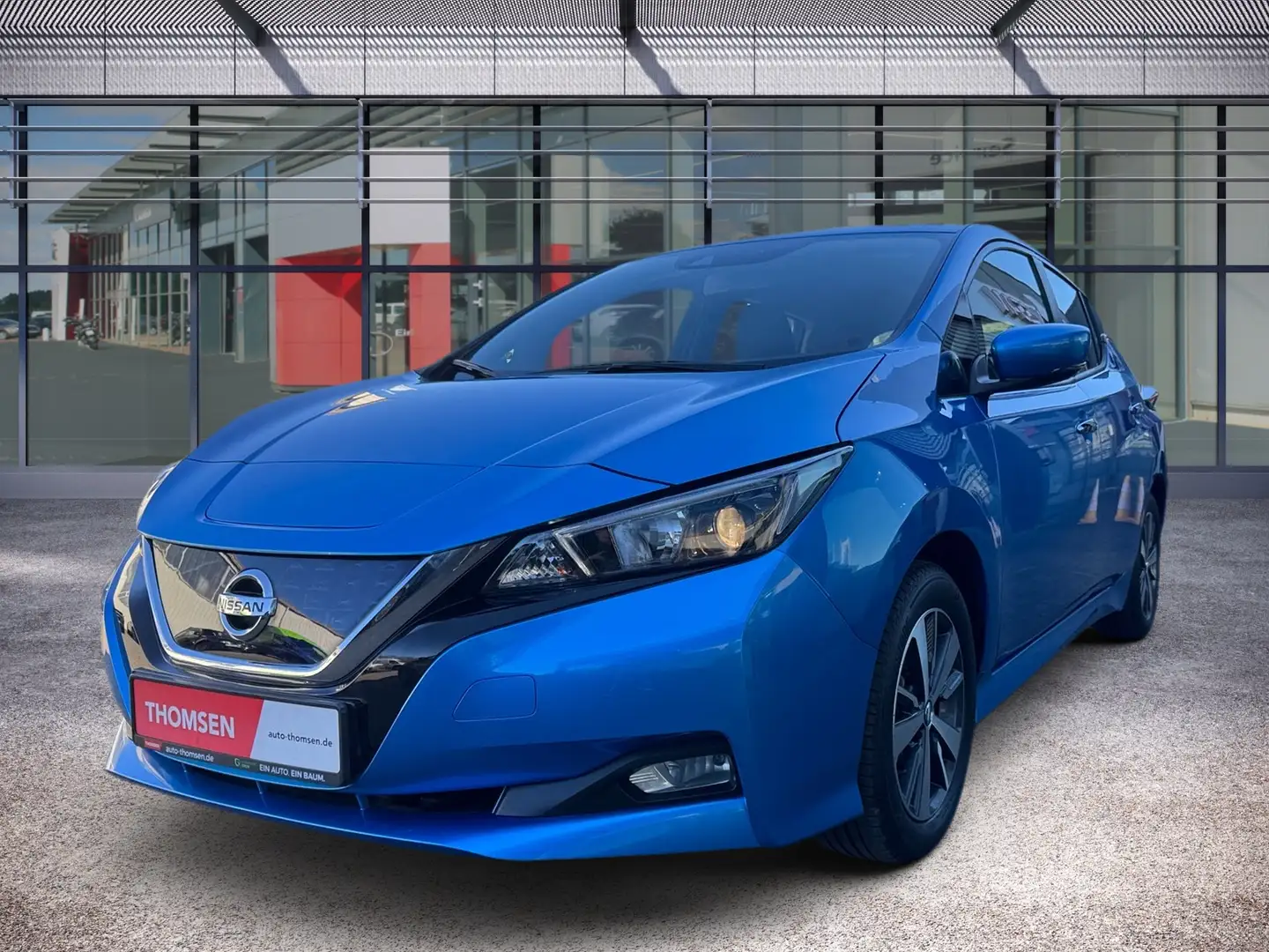 Nissan Leaf Acenta AUT Winterp. SpurH PDC Kam. SpurW Blau - 2