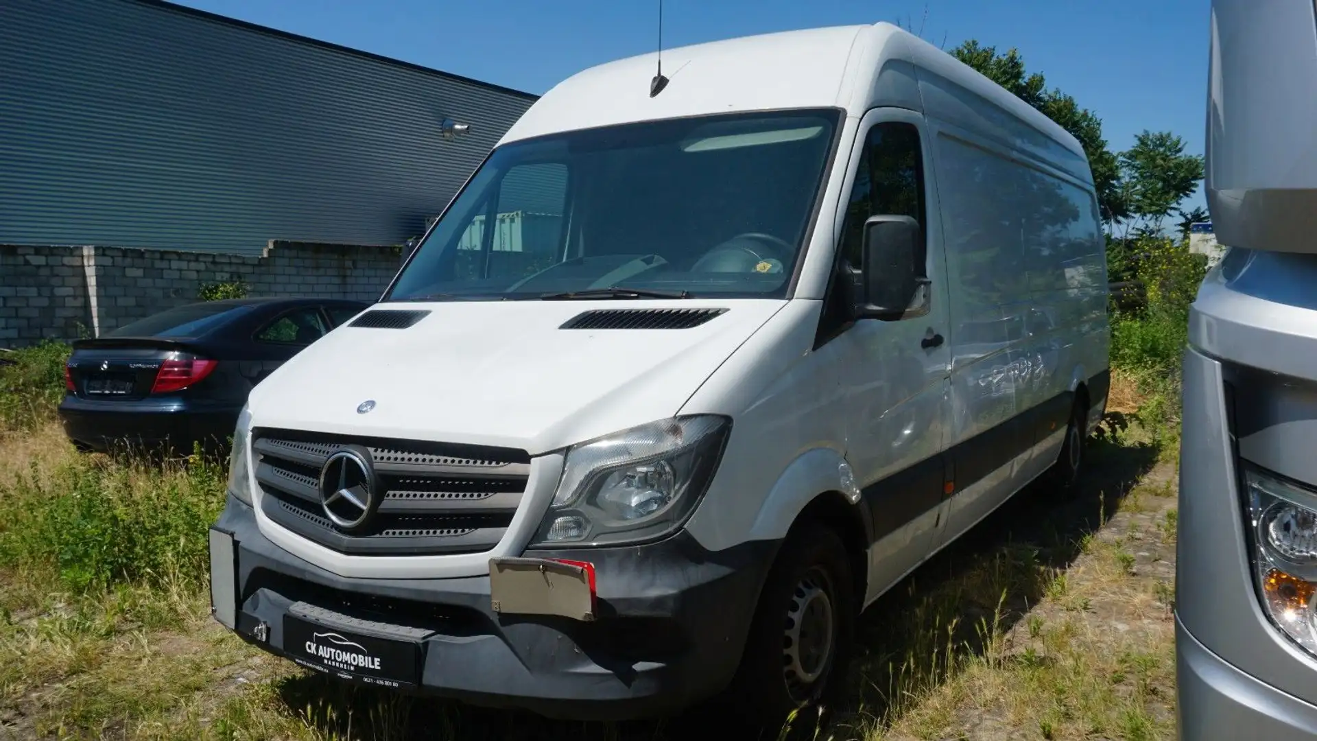 Mercedes-Benz Sprinter II Kasten 313 CDI KAMERA*LANG*NAVI!!! White - 2