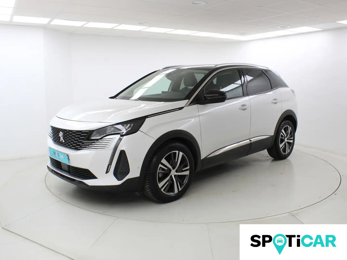 Peugeot 3008 1.5 BlueHDi 96kW (130CV) S&S Allure Pack Blanco - 2