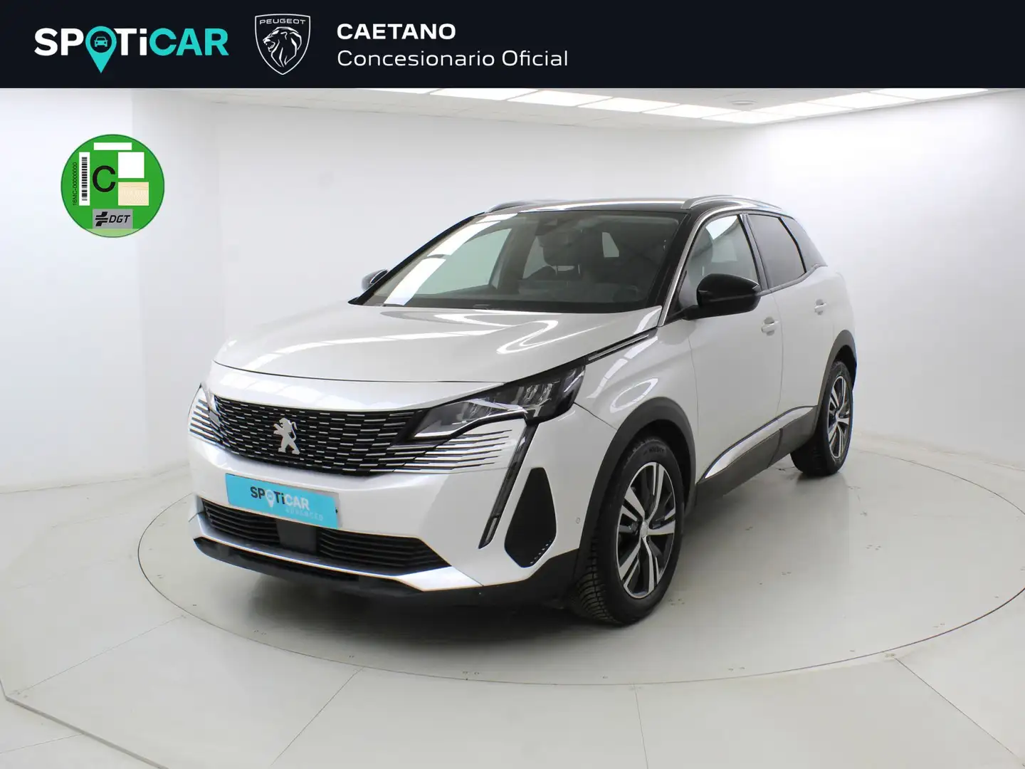 Peugeot 3008 1.5 BlueHDi 96kW (130CV) S&S Allure Pack Blanco - 1