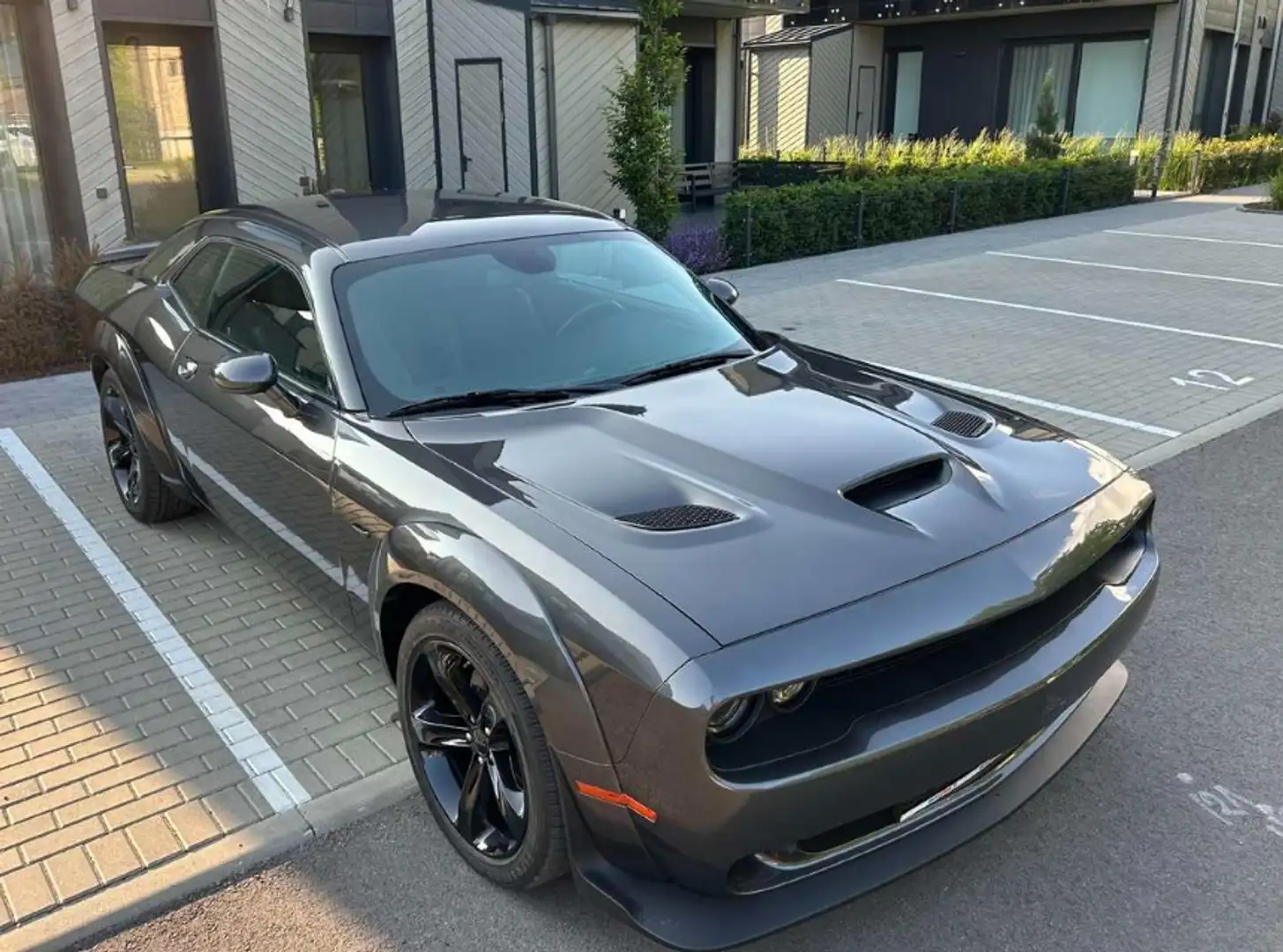 Dodge Challenger Coupé Aut. Gris - 2