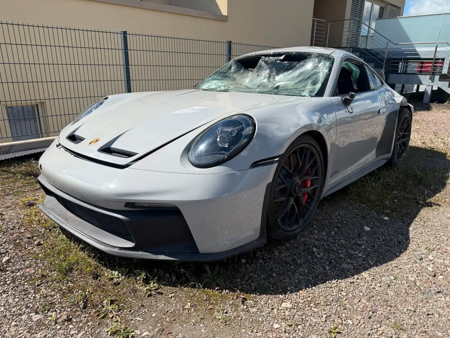Porsche 911 GT3 RS Grau - 1