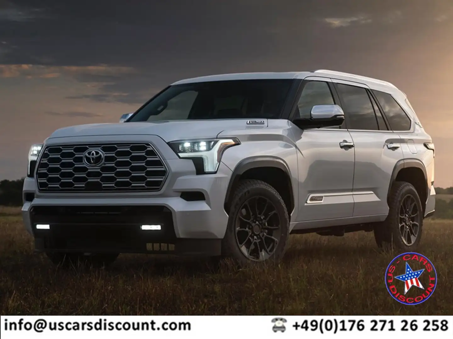 Toyota Sequoia NEU! 2025 1794 Ed. 4WD i-FORCE MAX V6 Hybrid Blanco - 1