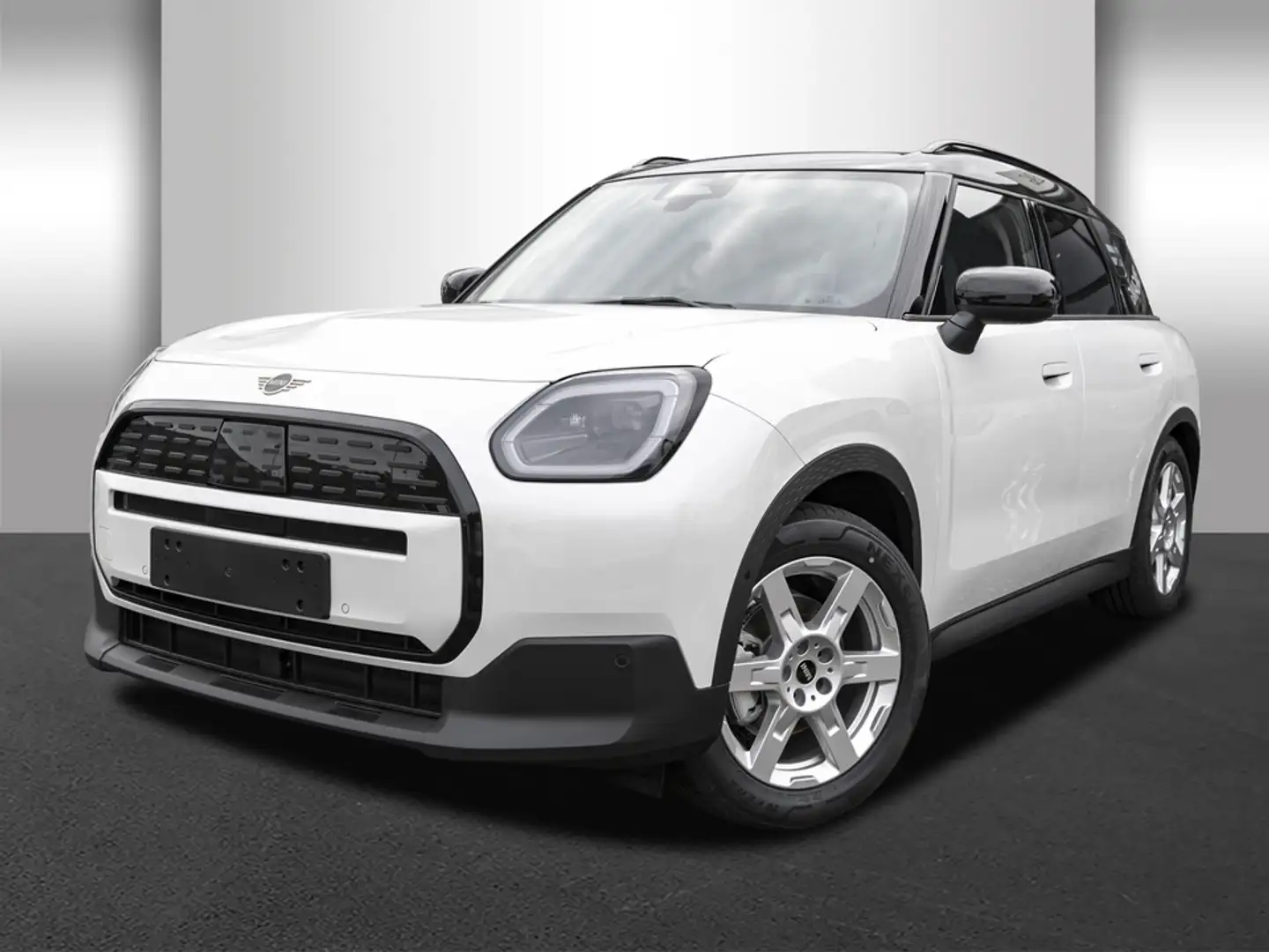 MINI Cooper Countryman Countryman E Classic Trim Panorama AHK Blanc - 2