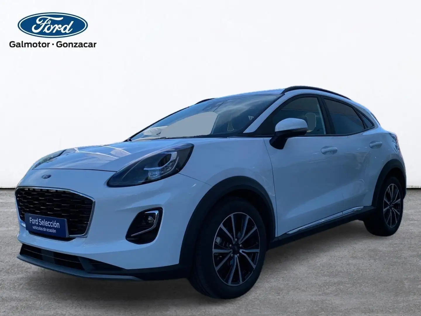 Ford Puma 1.0 EcoBoost MHEV Titanium 125 Blanco - 1