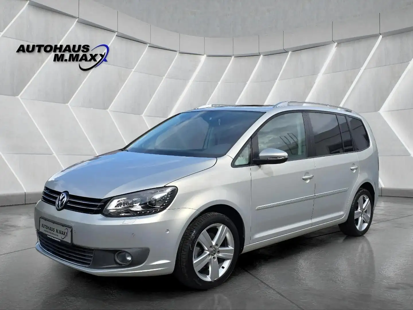 Volkswagen Touran Highline Alcantara Kamera Panorama LED Gold - 1