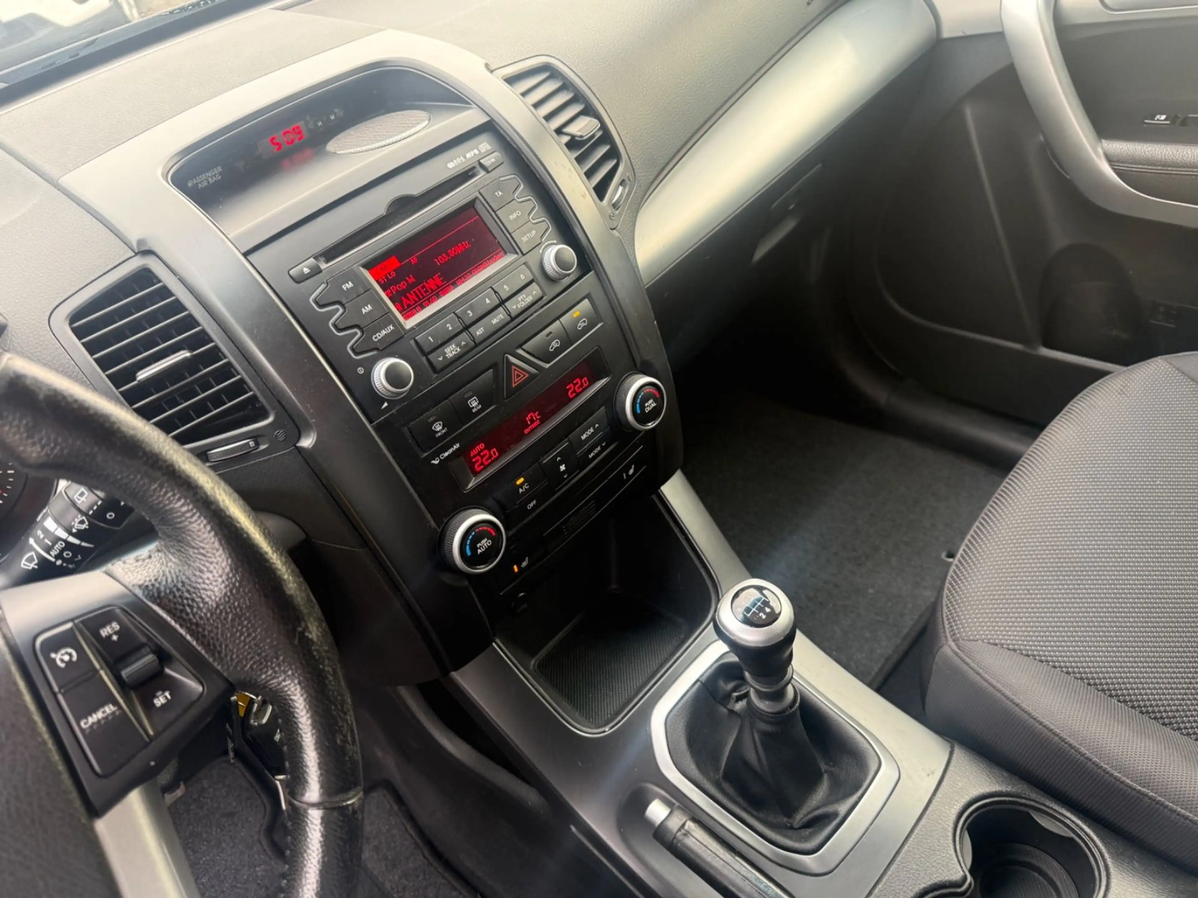 Kia Sorento 2.2 CRDi Vision 4WD*AHK*Tempomat — photo 7