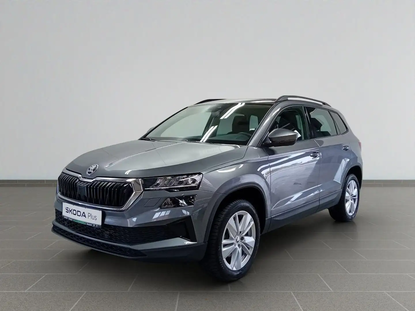 Skoda Karoq Selection DSG Navi/Kamera/LED/Alu/ACC/Blind-Spot/P Grijs - 2