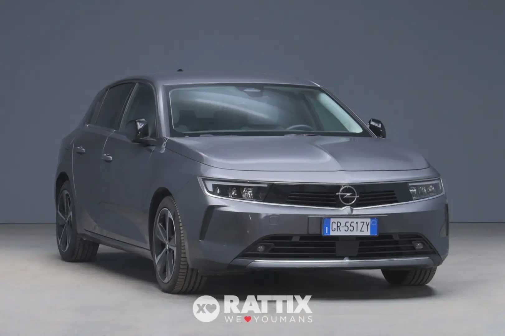 Opel Astra 1.2 t 130CV Business Elegance AT8 Gris - 1