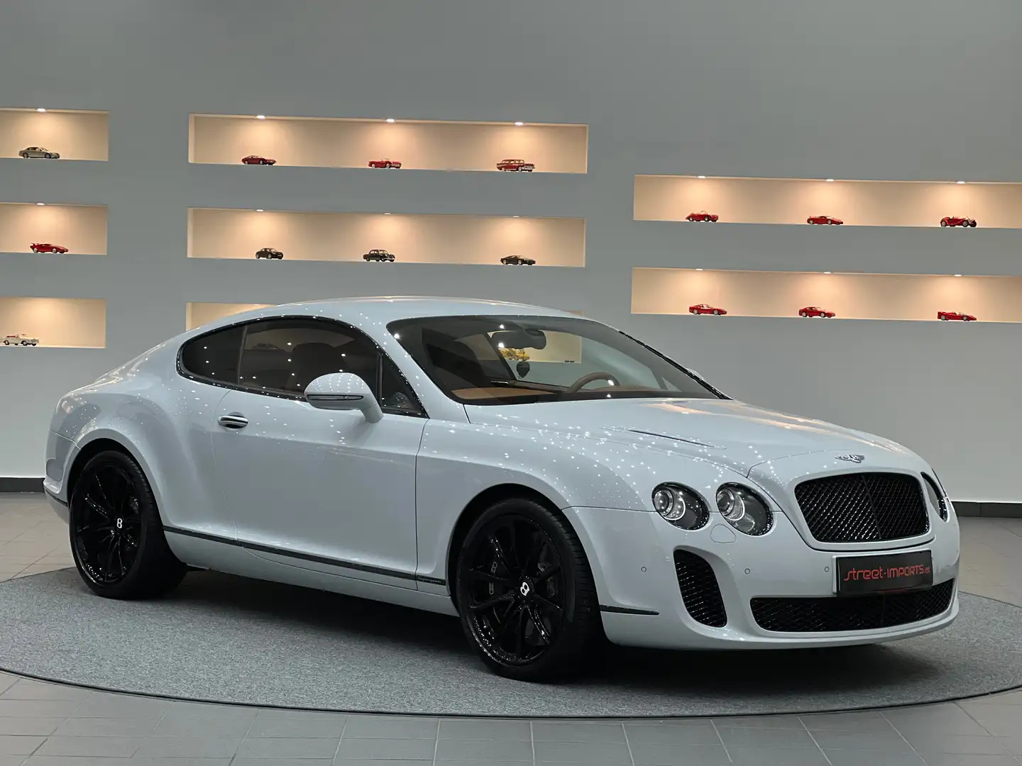 Bentley Continental Supersport  *20.000km*Wertanlage* Weiß - 2