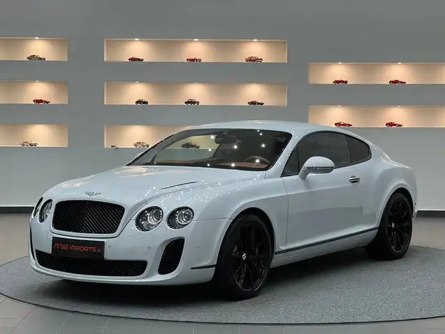 Bentley Continental Supersport  *20.000km*Wertanlage*1.Besitz*