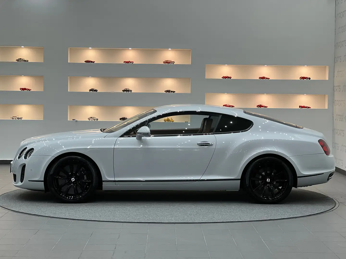 Bentley Continental Supersport  *20.000km*Wertanlage*1.Besitz* Fehér - 2