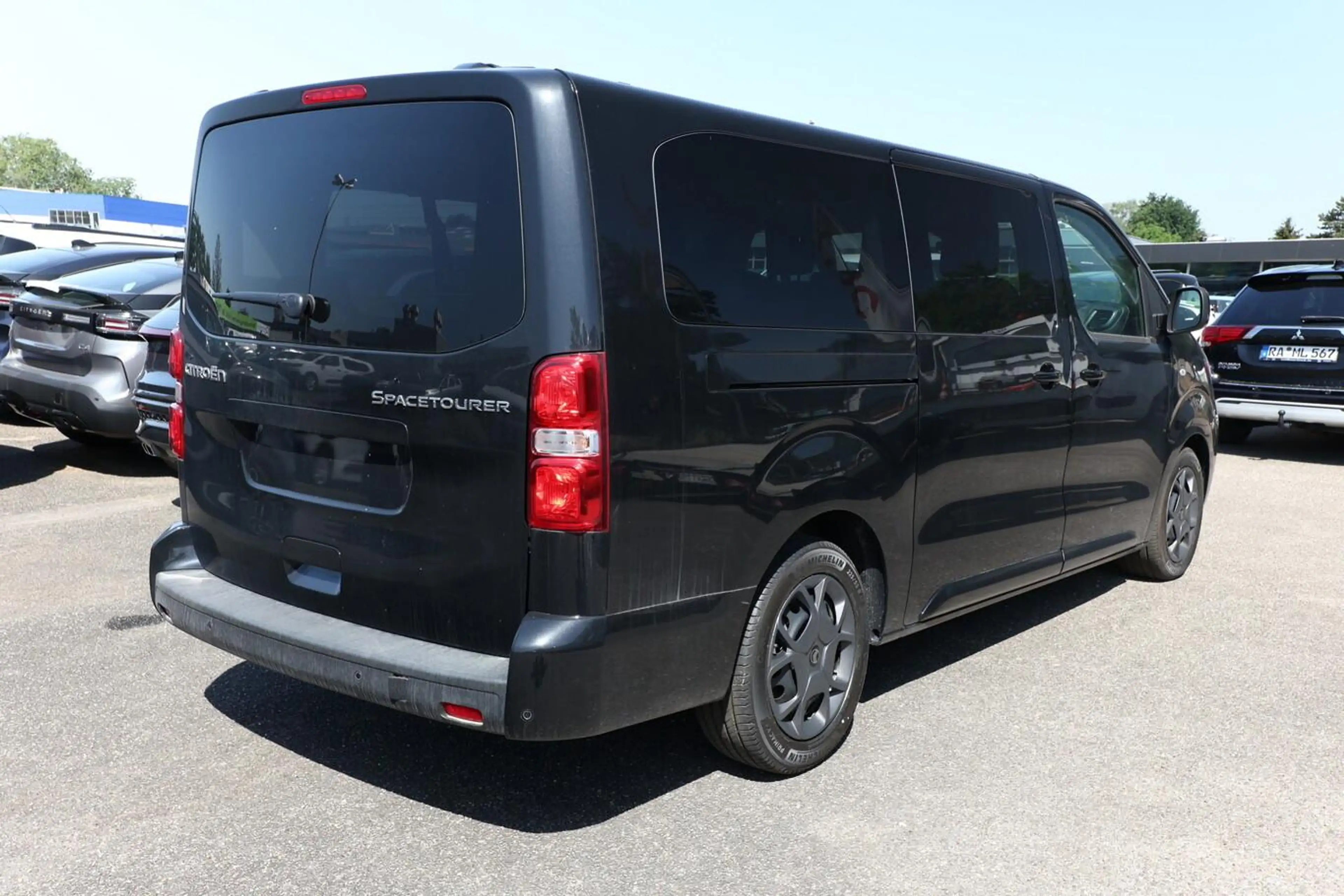 Citroen Spacetourer Plus XL 9S KlimaP LED CarP PDC PrivG 132 kW (17... — photo 3