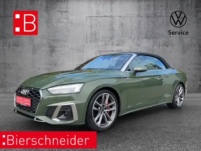 Audi S5 Cabrio qu. 55 TFSI tiptronic MATRIX 19 KAMERA HEAD
