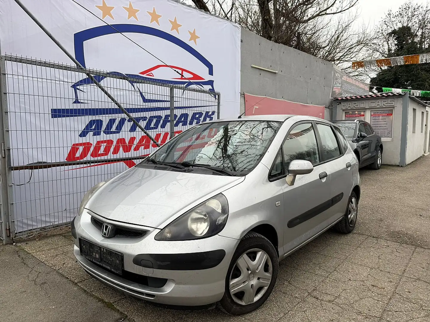 Honda Jazz 1,4 LS -KEIN PICKERL- Silber - 1