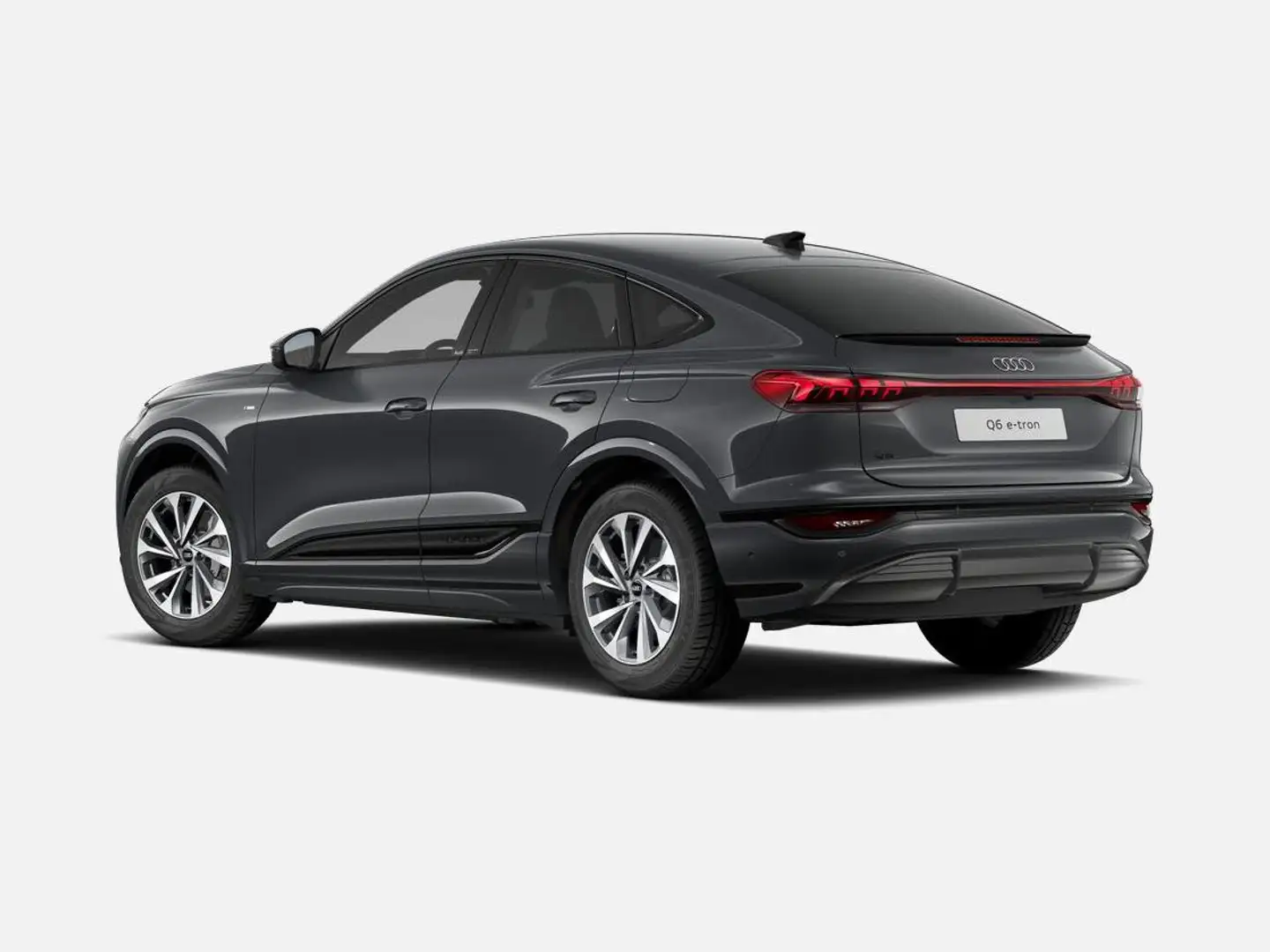 Audi Q6 e-tron Sportback Advanced edition e-tron 83Kwh 185 Gris - 2