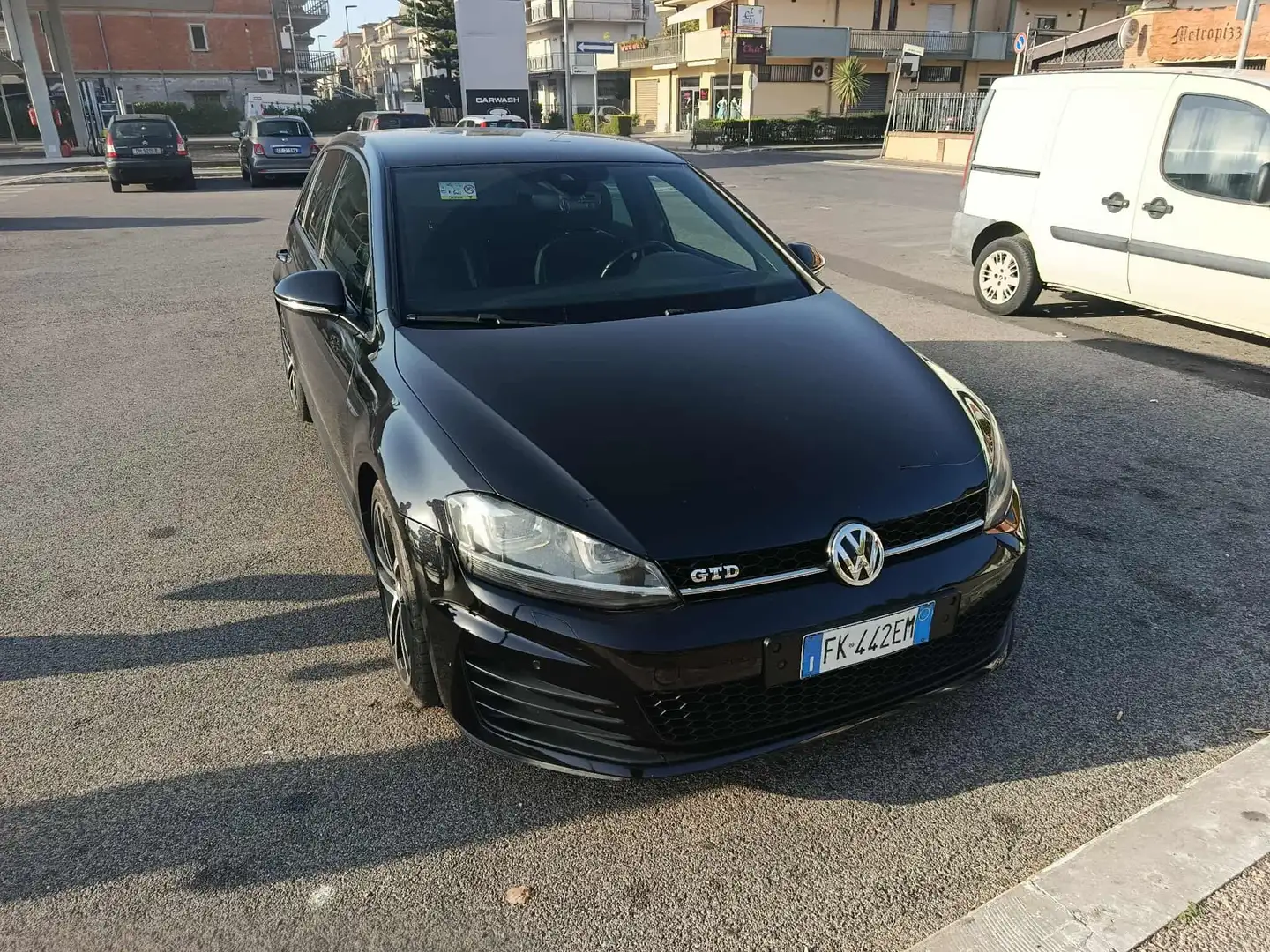Volkswagen Golf GTD Schwarz - 2