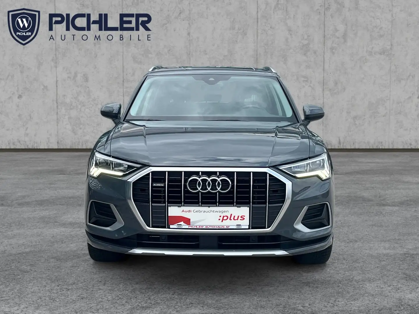 Audi Q3 40 TDI quattro advanced exterieur Grau - 2