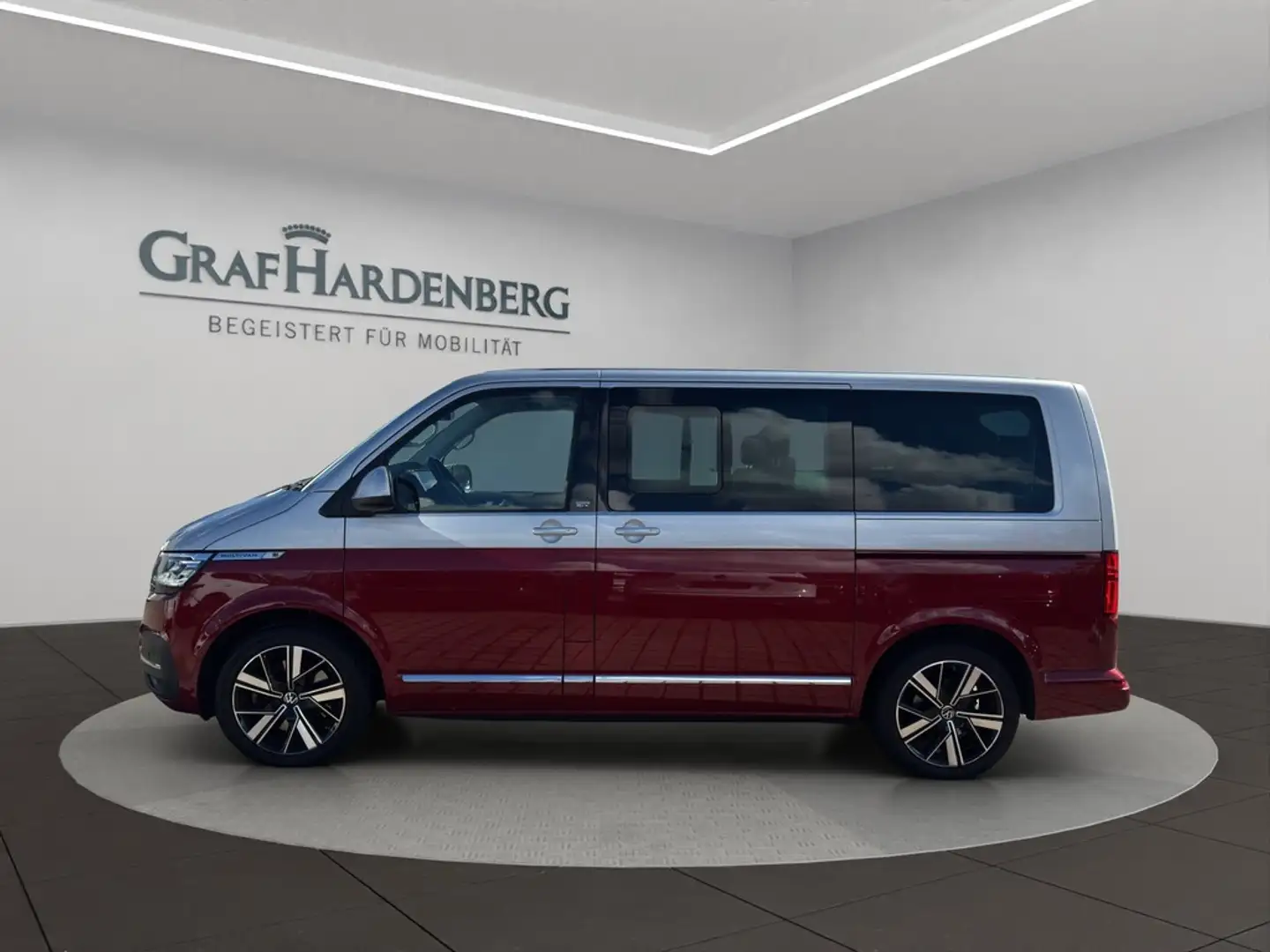 Volkswagen T6.1 Multivan Generation Six 4MOTION Navi AHK Silber - 2