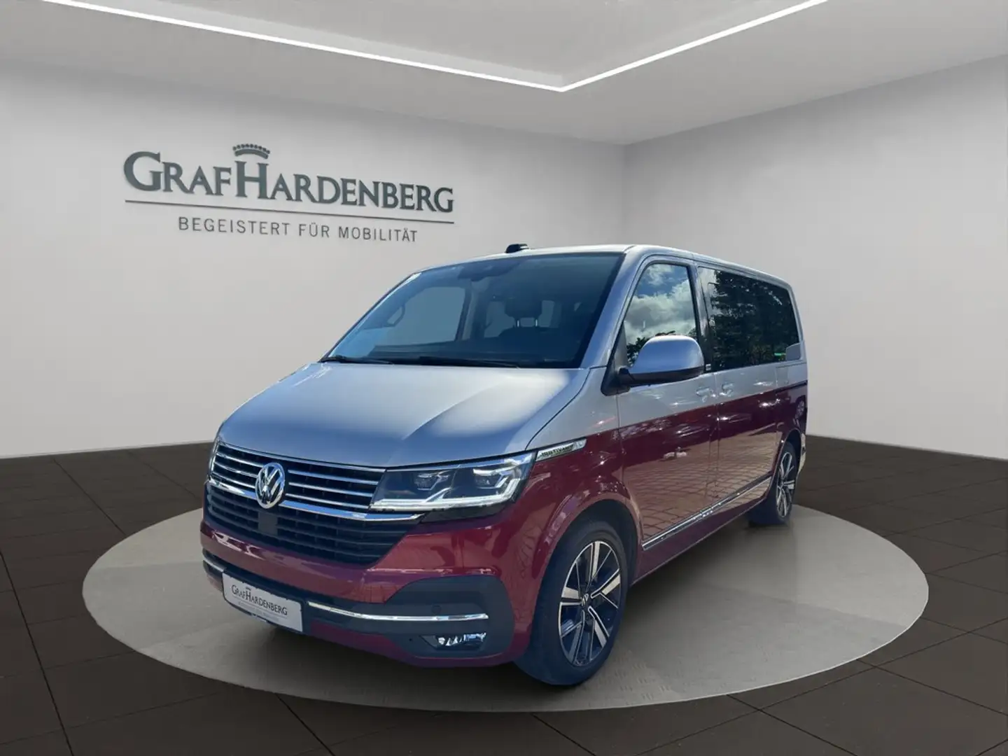 Volkswagen T6.1 Multivan Generation Six 4MOTION Navi AHK Silber - 1