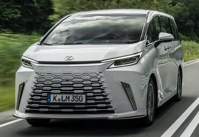 Lexus LM 350h Luxury Modern Black 6pl.