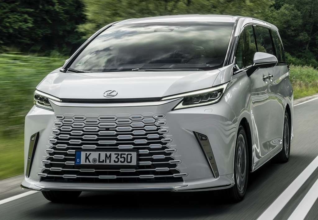 Lexus LM 350h Luxury Modern Black 6pl. - foto 1
