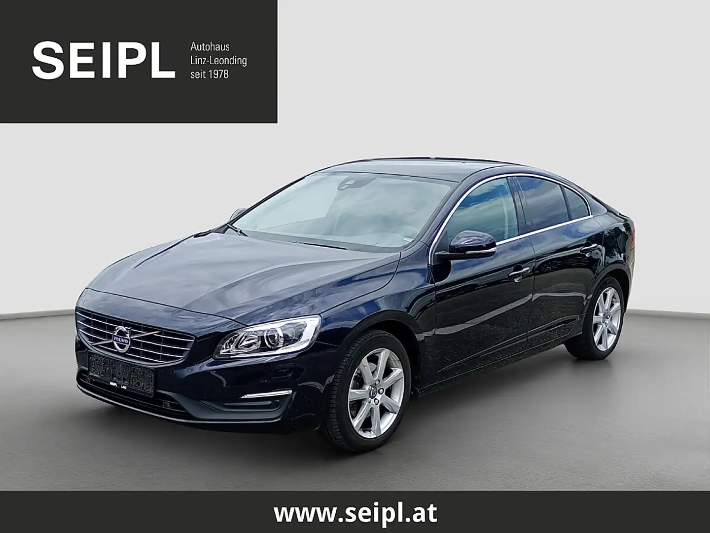 Volvo S60 T4 Momentum Geartronic Blau - 1