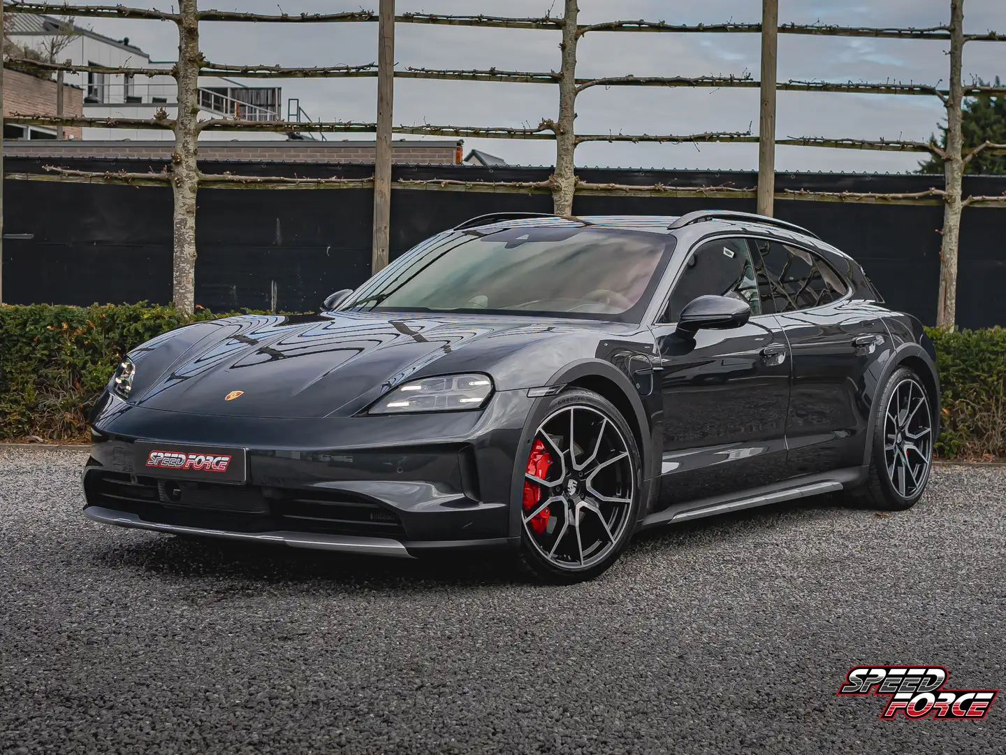 Porsche Taycan 4 Cross Turismo | 21" | Head-Up | HD-Matrix | BOSE Gris - 1