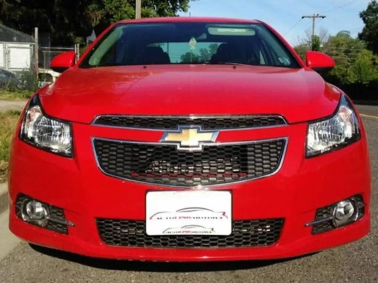 Chevrolet Cruze photo Chevrolet Cruze