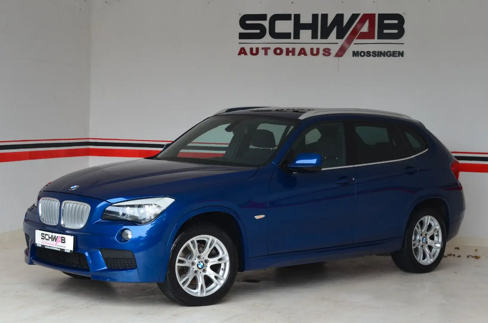 BMW X1 28 i xDrive M-Paket Sport |Xenon |Navi |18`Al Blau - 1
