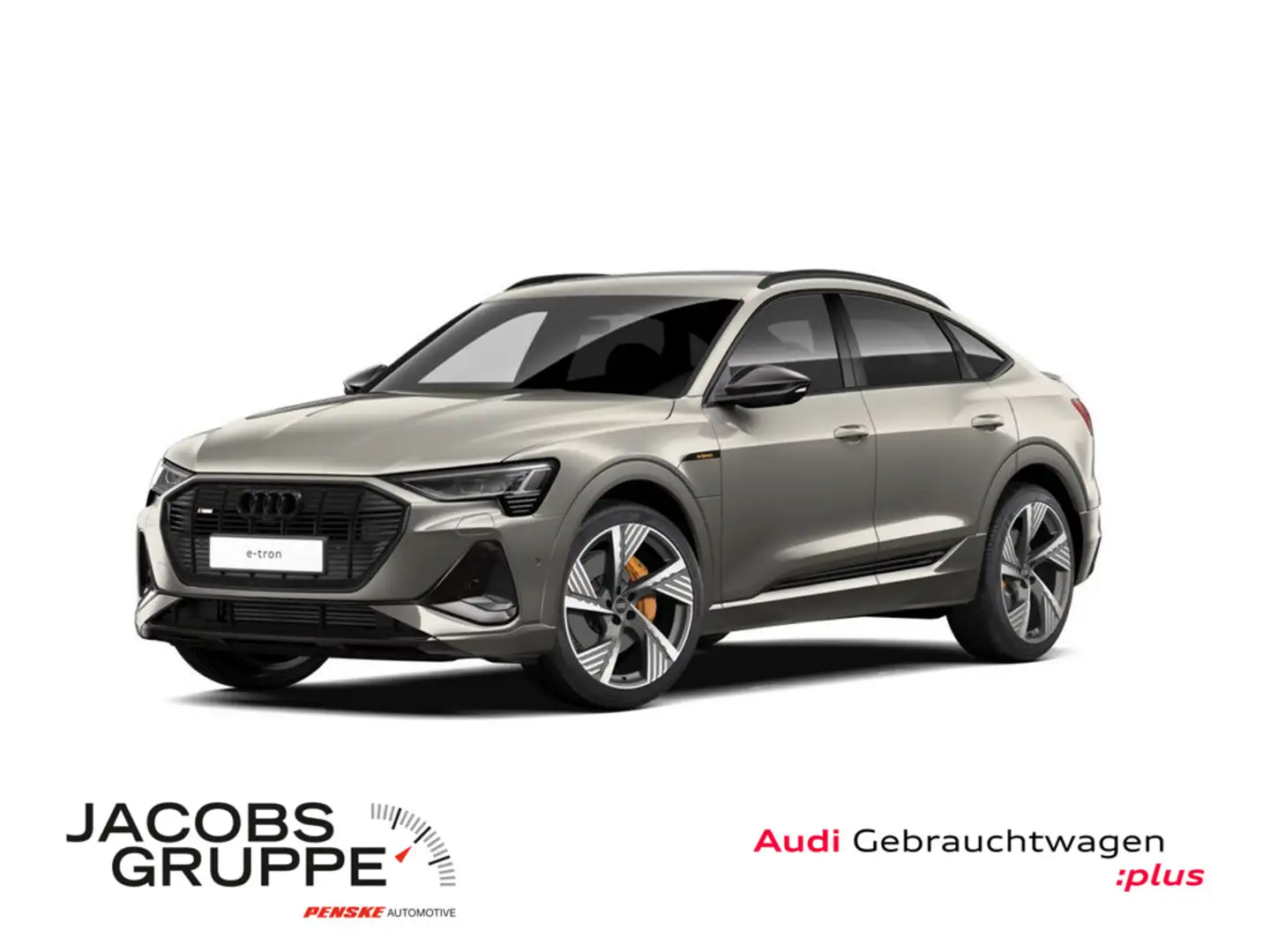 Audi e-tron Sportback 50 quattro S line B&O*Pano*Matrix * Grau - 1