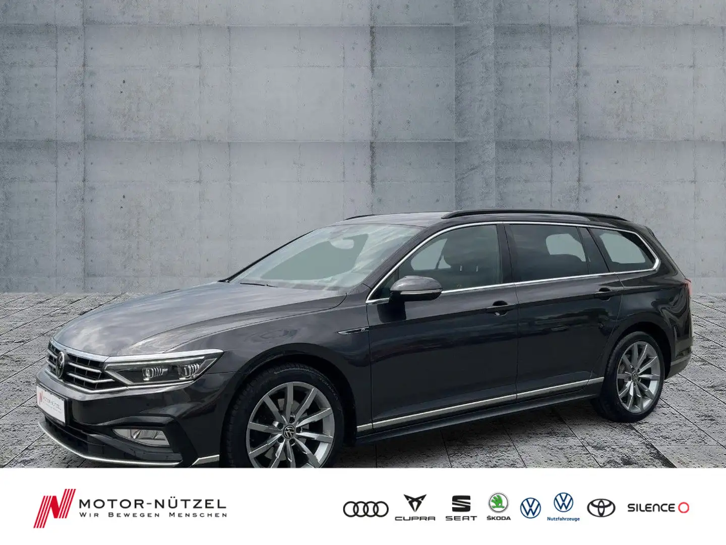 Volkswagen Passat Variant 2.0 TDI DSG R-LINE MATRIX+NAV+ACC Gris - 1