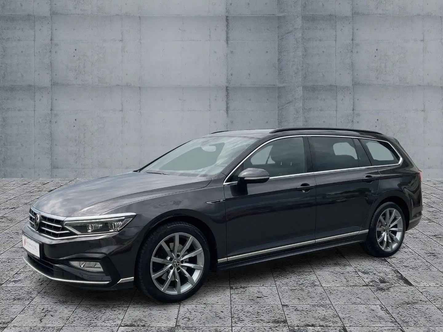 Volkswagen Passat Variant 2.0 TDI DSG R-LINE MATRIX+NAV+ACC Gris - 2