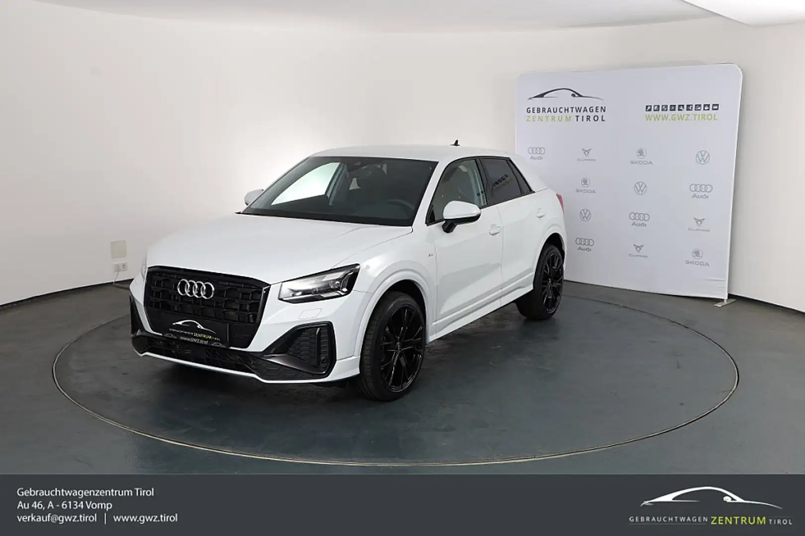 Audi Q2 35 TFSI S-tronic S LINE MATRIX VIRTUAL KAMERA NEU Weiß - 1