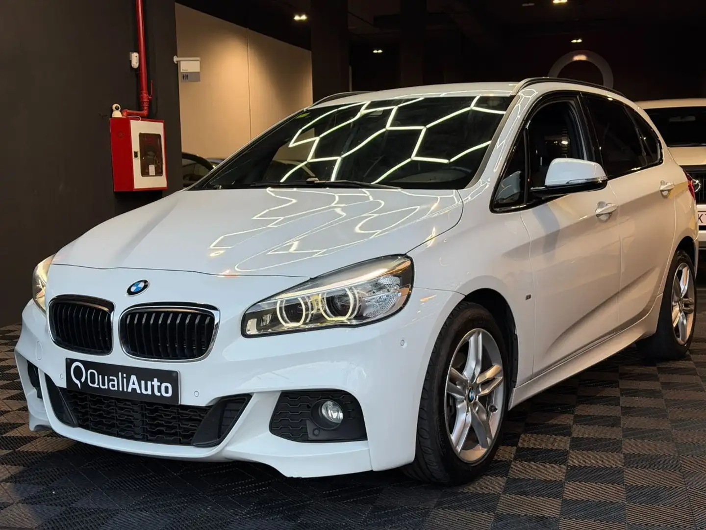BMW 216 Active Tourer 216d Business Blanco - 2