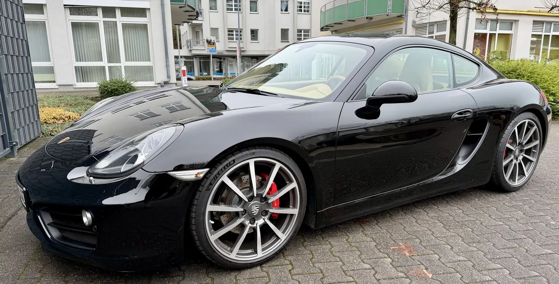 Porsche Cayman S - Approved bis 12/2026, Service + HU NEU - 2