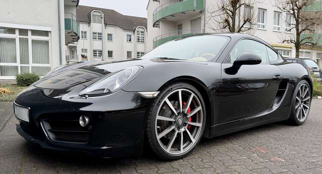 Imagine Porsche Cayman S - Approved bis 12/2026, Service + HU NEU