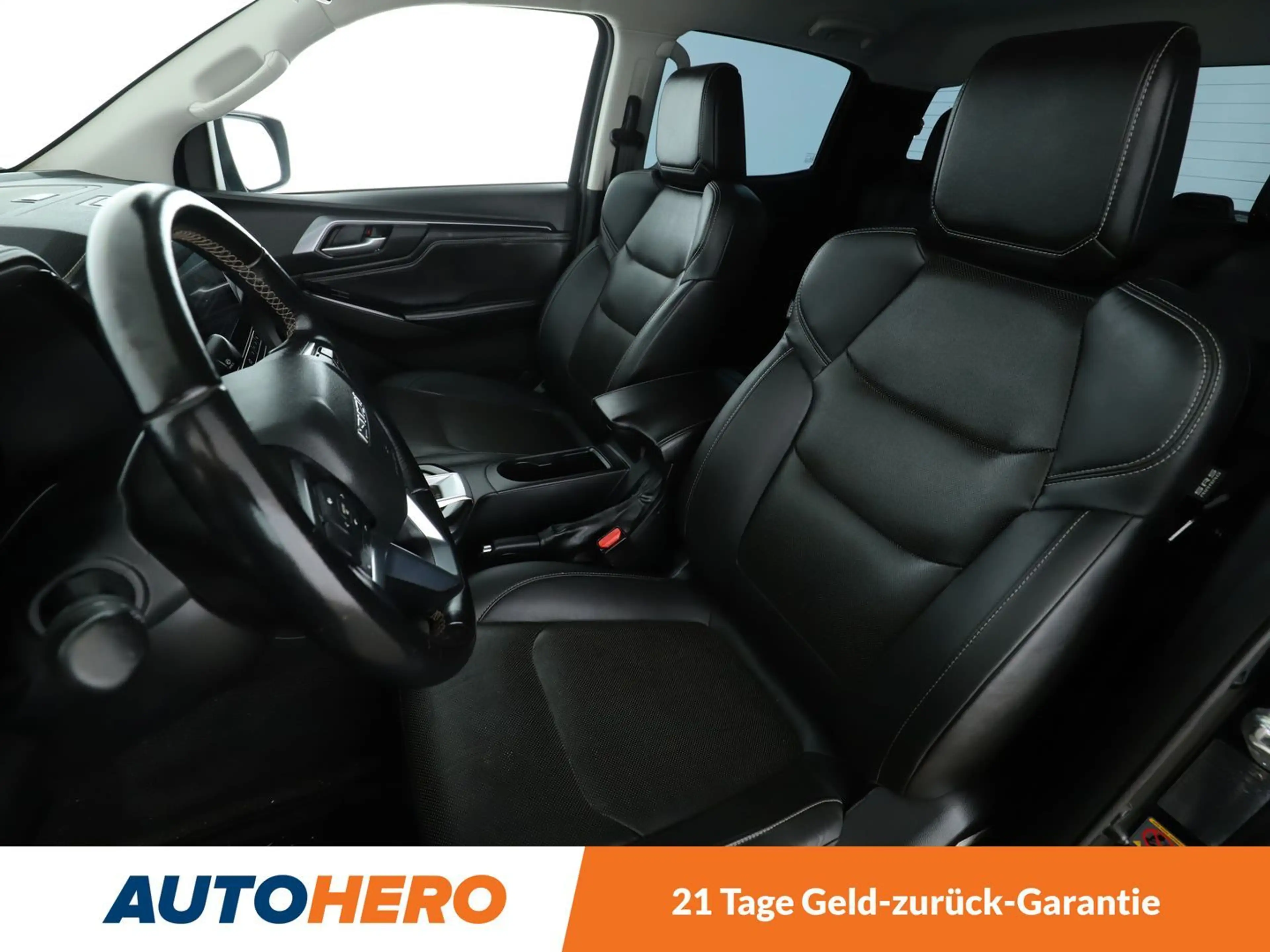 Isuzu D-Max 1.9 Turbodiesel Double Cab 4WD V-CROSS Aut.*CAM* — photo 10