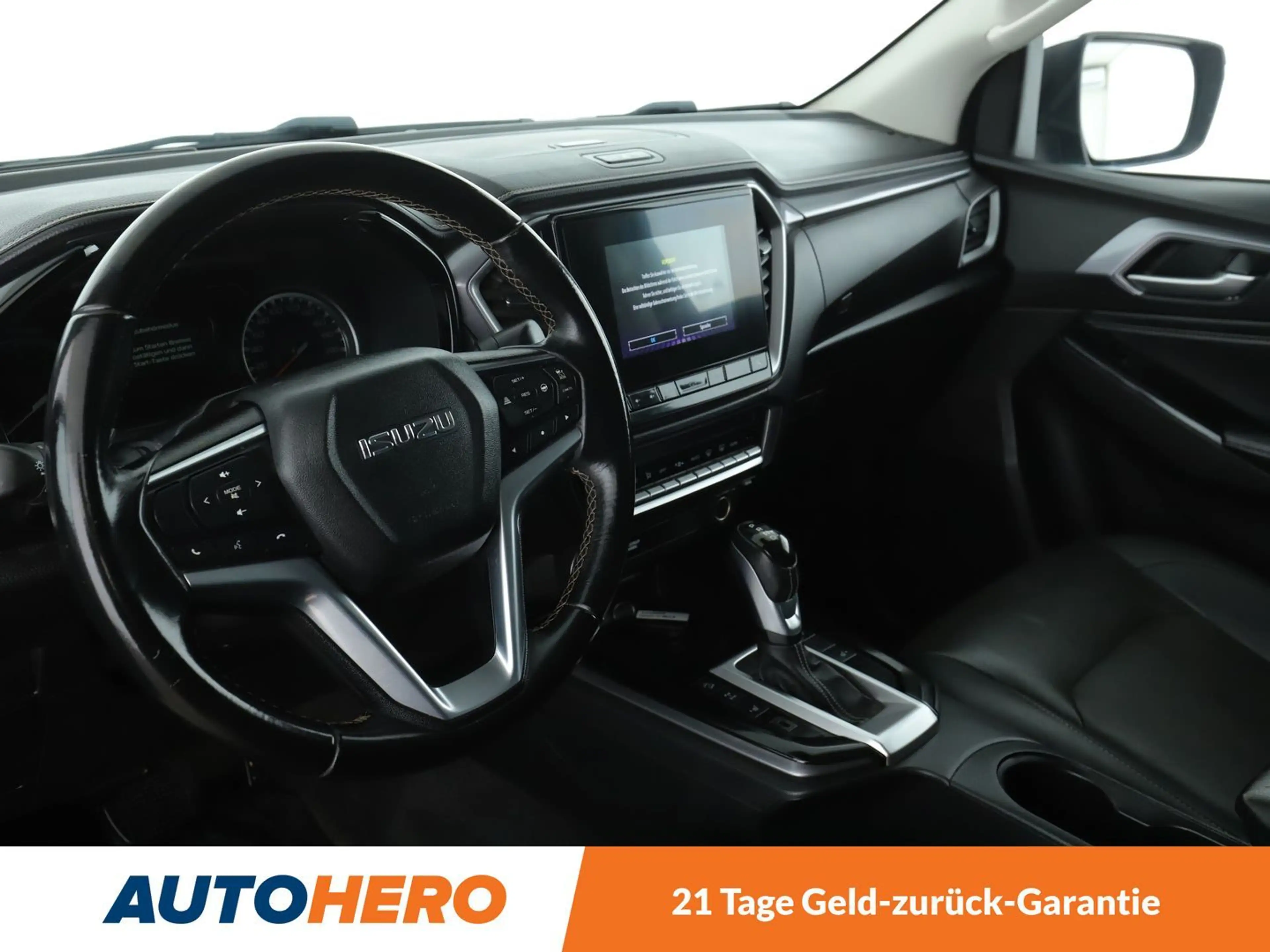 Isuzu D-Max 1.9 Turbodiesel Double Cab 4WD V-CROSS Aut.*CAM* — photo 11