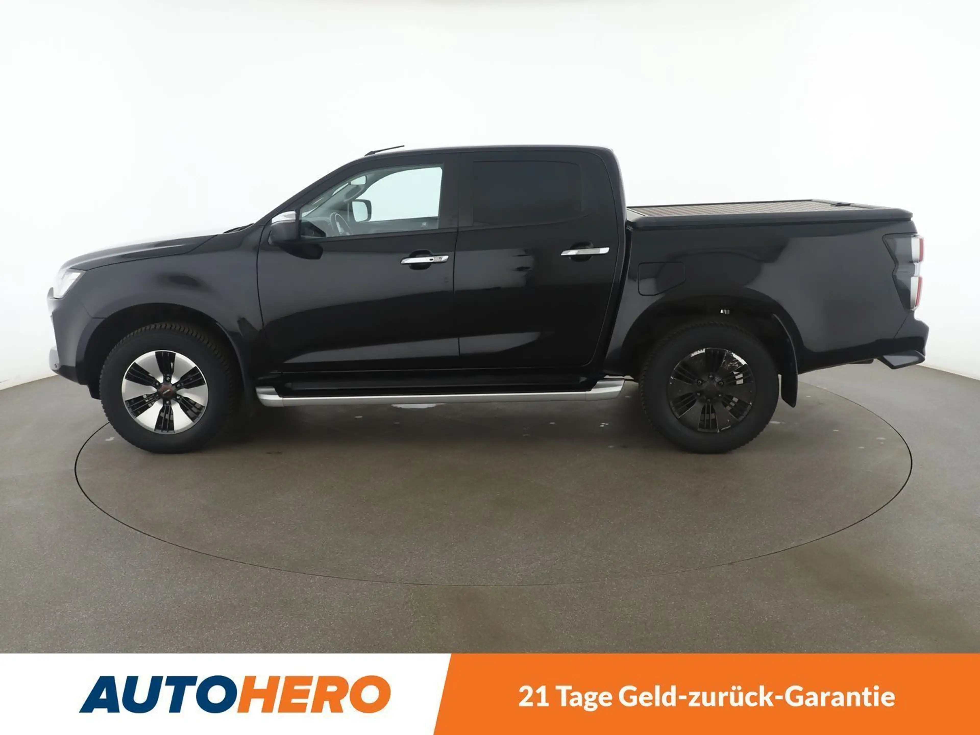 Isuzu D-Max 1.9 Turbodiesel Double Cab 4WD V-CROSS Aut.*CAM* — photo 3