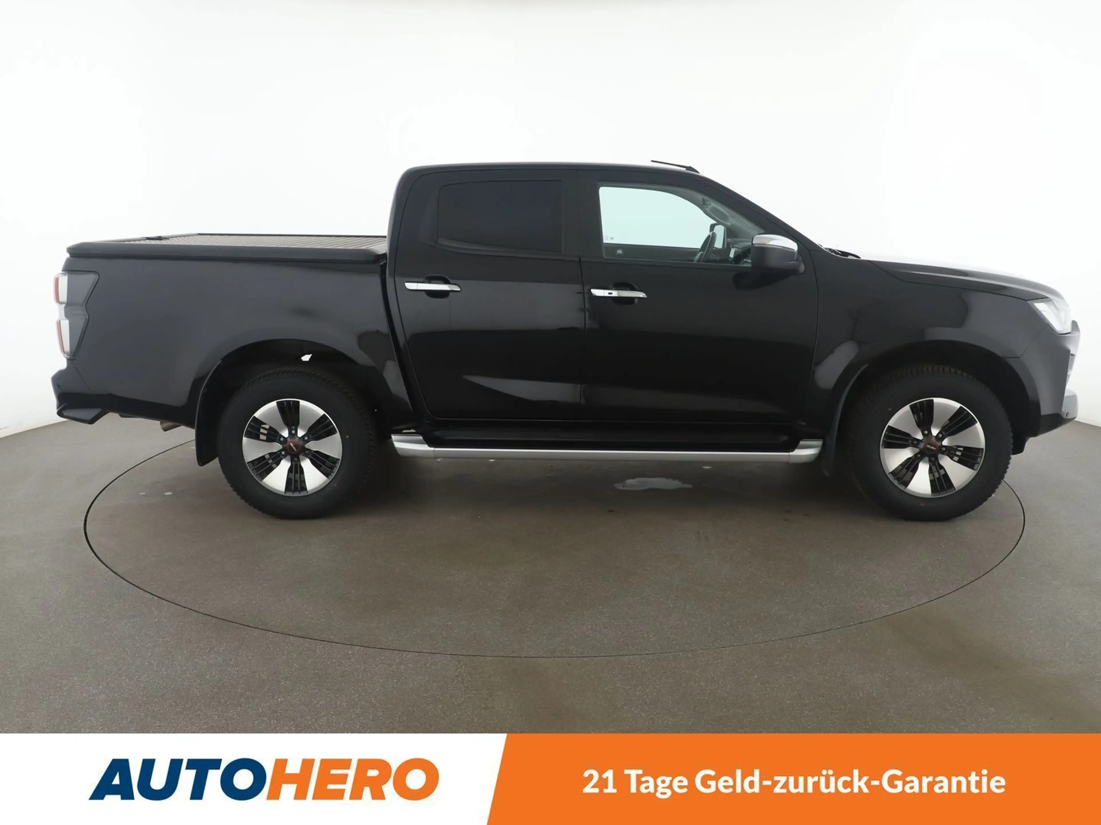 Isuzu D-Max 1.9 Turbodiesel Double Cab 4WD V-CROSS Aut.*CAM* — photo 7